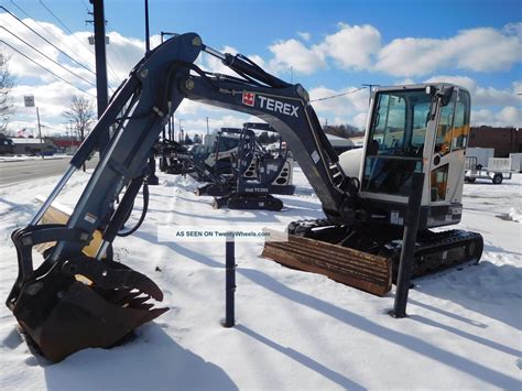 terex tc 50 mini excavator|terex tc50 specs.